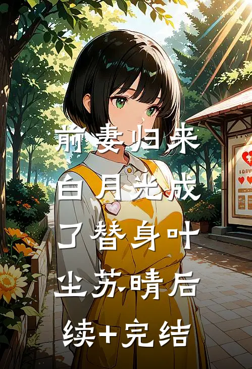 前妻归来，白月光成了替身叶尘苏晴后续+完结
