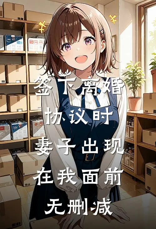 签下离婚协议时，妻子出现在我面前无删减