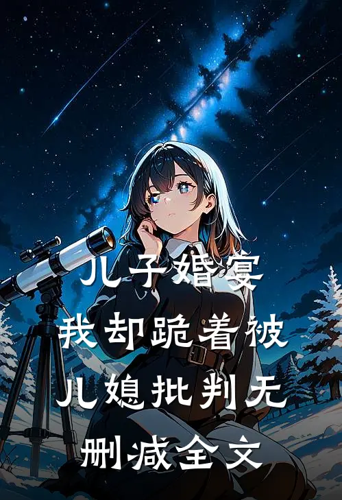 儿子婚宴，我却跪着被儿媳批判无删减全文