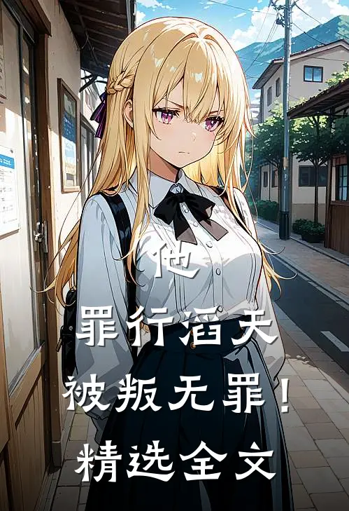 他，罪行滔天，被叛无罪！精选全文