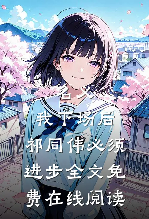名义：我下场后，祁同伟必须进步全文免费在线阅读