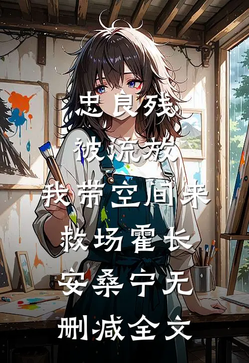 忠良残，被流放，我带空间来救场霍长安桑宁无删减全文