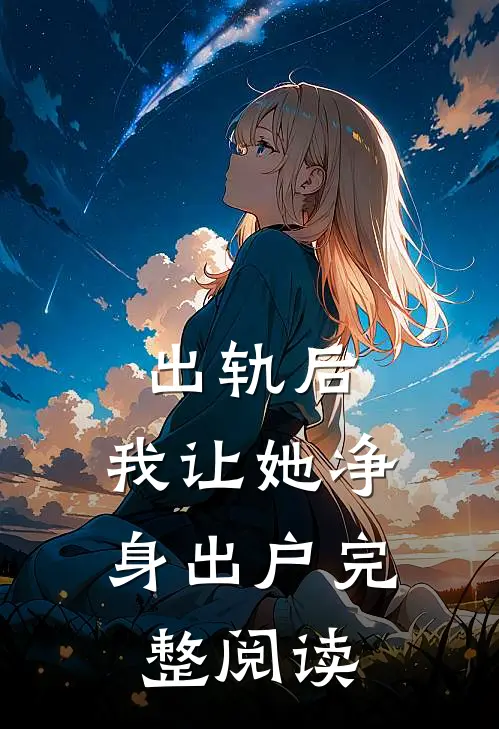 出轨后，我让她净身出户完整阅读
