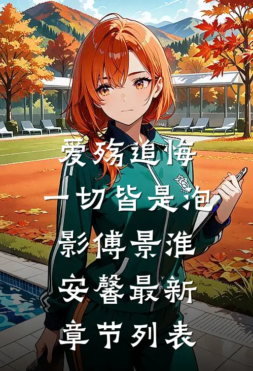 爱殇追悔，一切皆是泡影傅景淮安馨最新章节列表