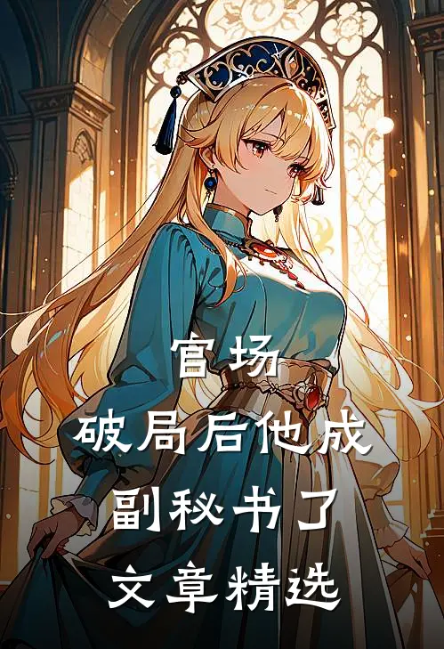 官场：破局后他成副秘书了文章精选