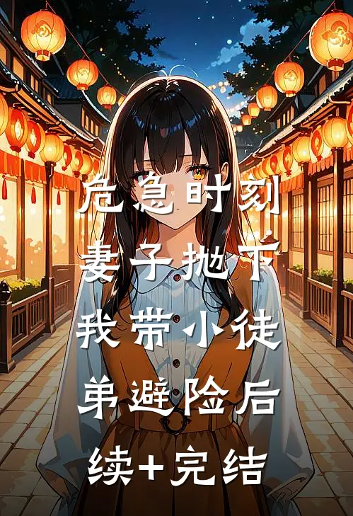 危急时刻，妻子抛下我带小徒弟避险后续+完结