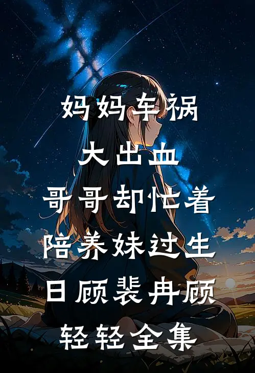 妈妈车祸大出血，哥哥却忙着陪养妹过生日顾裴冉顾轻轻全集