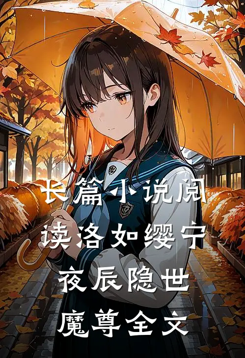 长篇小说阅读洛如缨宁夜辰隐世魔尊全文