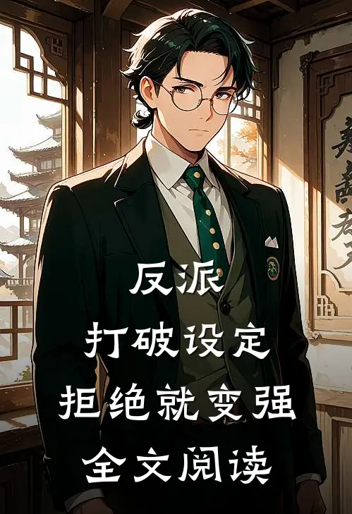 反派：打破设定，拒绝就变强全文阅读