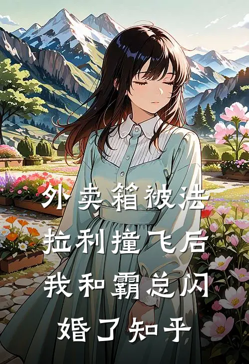 外卖箱被法拉利撞飞后，我和霸总闪婚了知乎