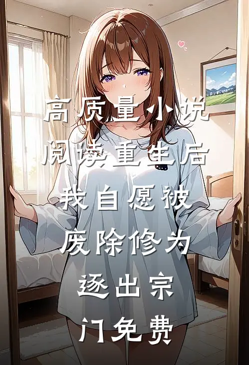 高质量小说阅读重生后我自愿被废除修为,逐出宗门免费