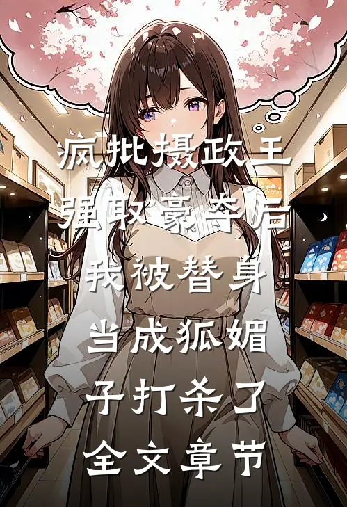 疯批摄政王强取豪夺后，我被替身当成狐媚子打杀了全文章节