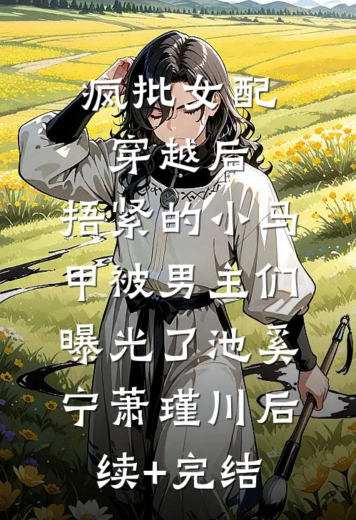 疯批女配穿越后，捂紧的小马甲被男主们曝光了池奚宁萧瑾川后续+完结