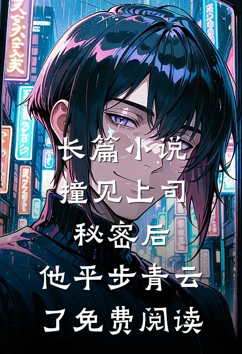 长篇小说撞见上司秘密后,他平步青云了免费阅读