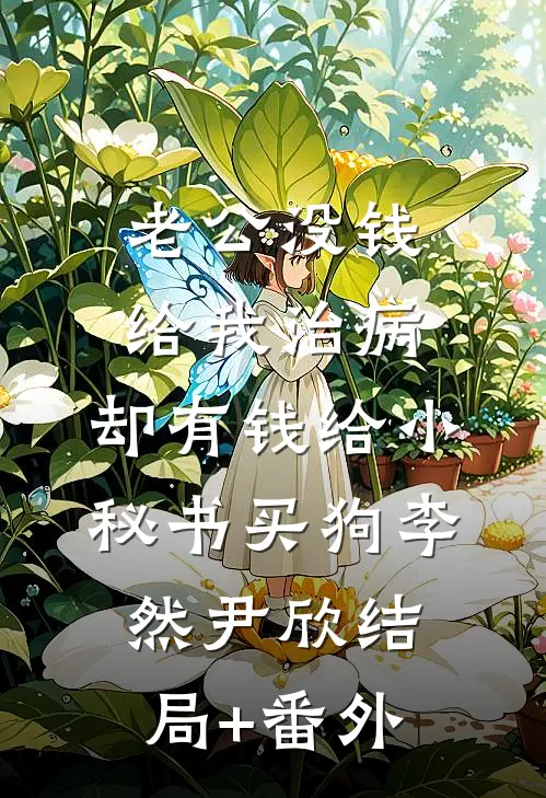 老公没钱给我治病，却有钱给小秘书买狗李然尹欣结局+番外