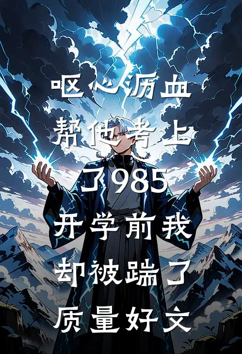 呕心沥血帮他考上了985，开学前我却被踹了质量好文