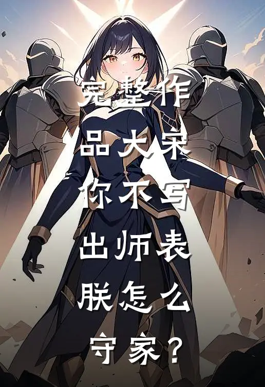 完整作品大宋：你不写出师表，朕怎么守家？