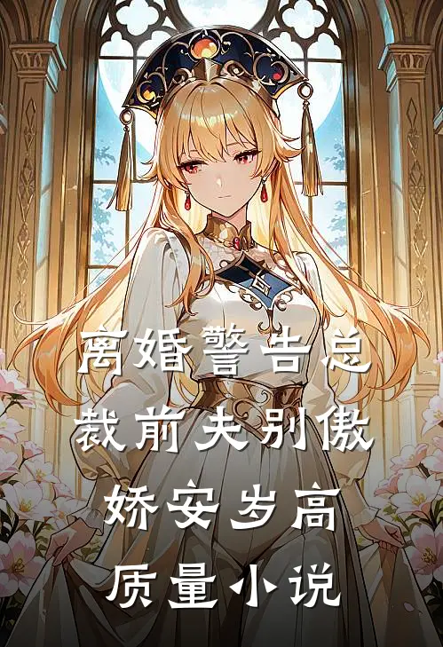离婚警告总裁前夫别傲娇安岁高质量小说