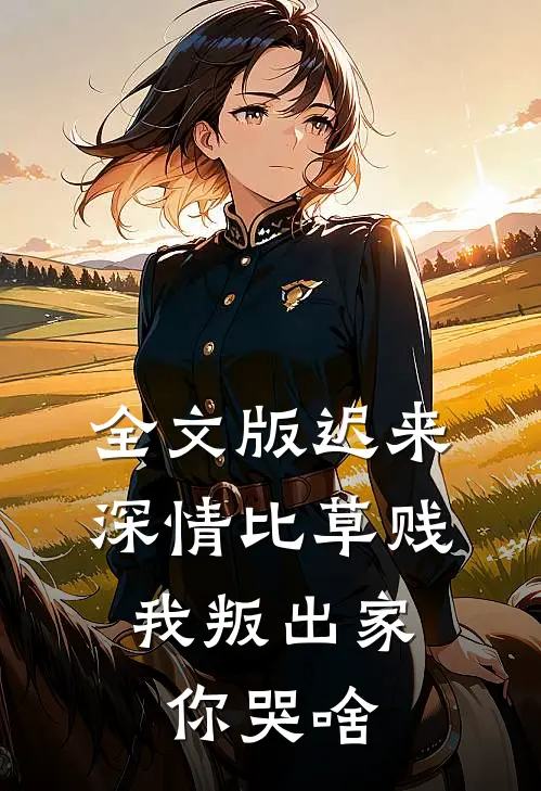 全文版迟来深情比草贱，我叛出家你哭啥