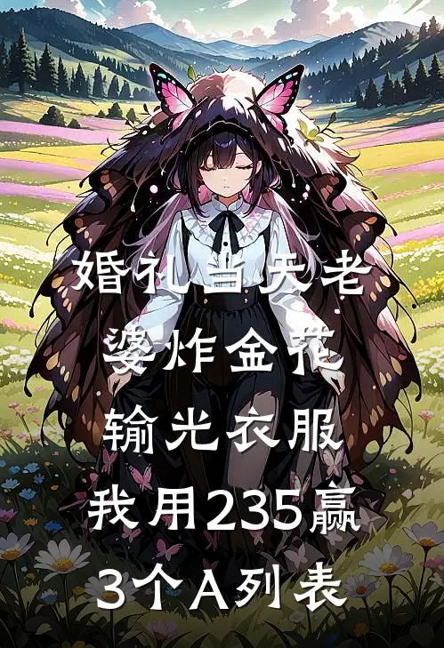 婚礼当天老婆炸金花输光衣服，我用235赢3个A列表
