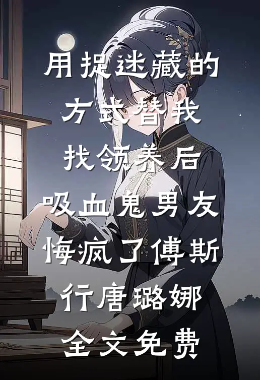用捉迷藏的方式替我找领养后，吸血鬼男友悔疯了傅斯行唐璐娜全文免费