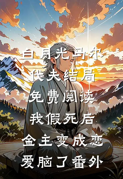 白月光马尔代夫结局免费阅读我假死后，金主变成恋爱脑了番外