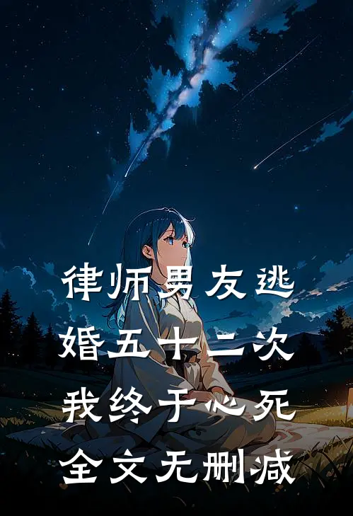 律师男友逃婚五十二次，我终于心死全文无删减