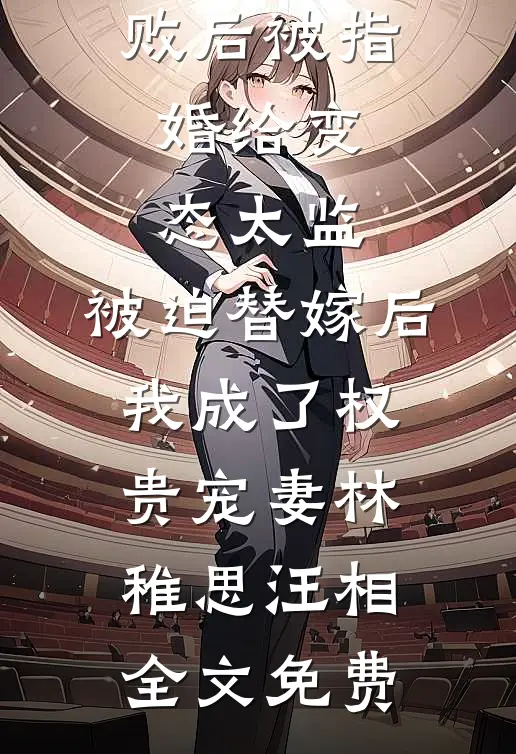 爱攀附权贵的嫡姐爬龙床失败后被指婚给变态太监，被迫替嫁后，我成了权贵宠妻林稚思汪相全文免费