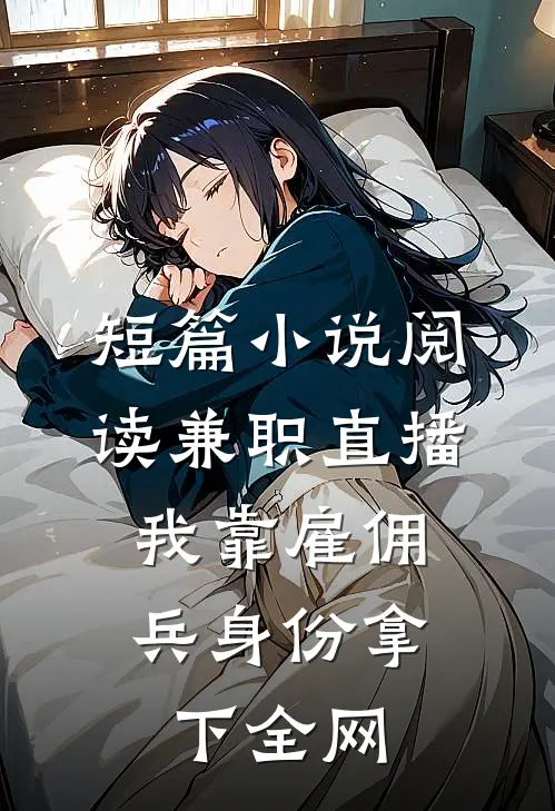 短篇小说阅读兼职直播：我靠雇佣兵身份拿下全网