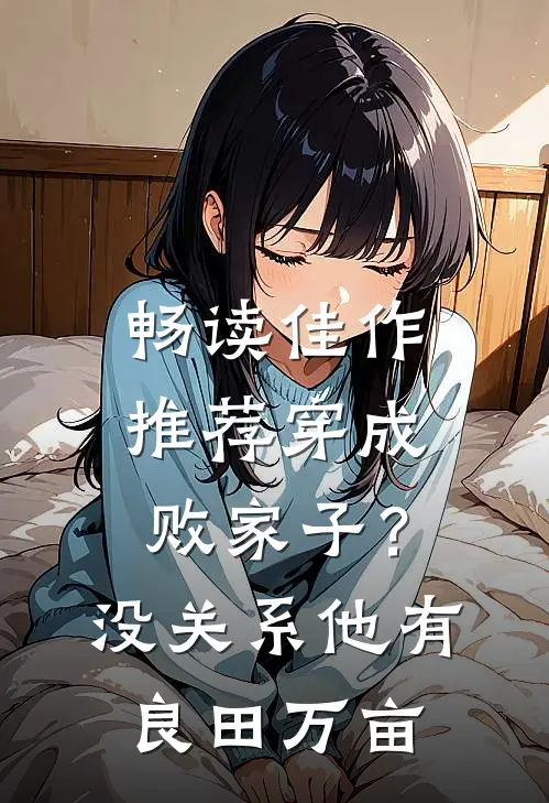 畅读佳作推荐穿成败家子？没关系，他有良田万亩