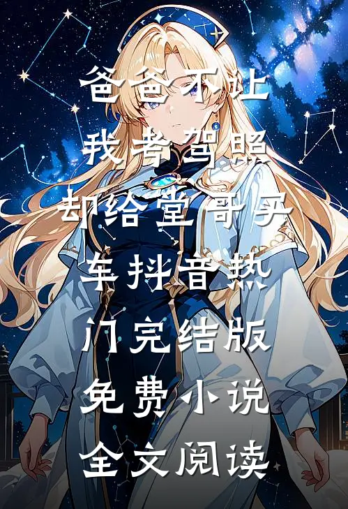 爸爸不让我考驾照，却给堂哥买车抖音热门完结版免费小说全文阅读