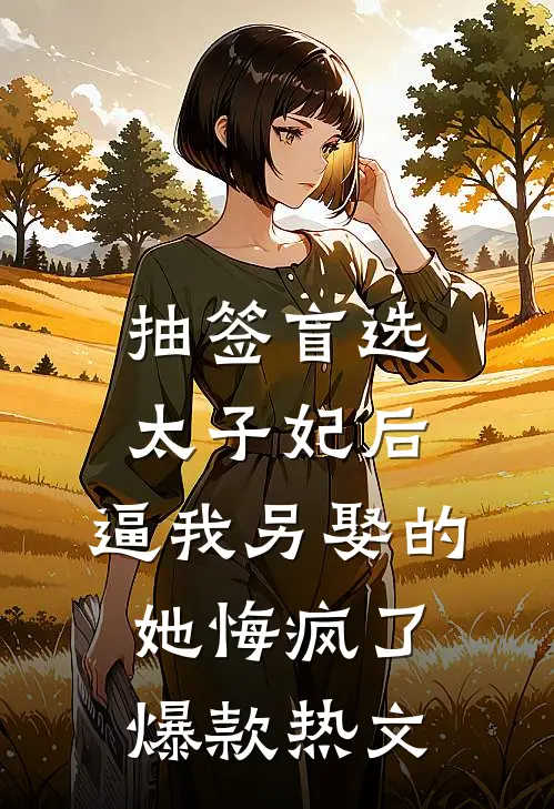 抽签盲选太子妃后，逼我另娶的她悔疯了爆款热文
