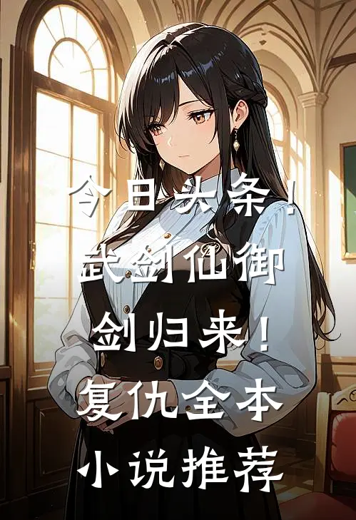 今日头条！武剑仙御剑归来！复仇全本小说推荐