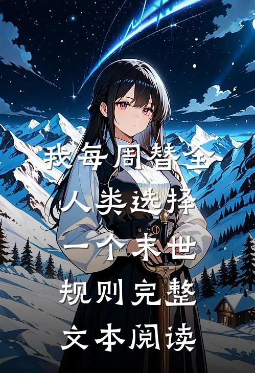 我每周替全人类选择一个末世规则完整文本阅读