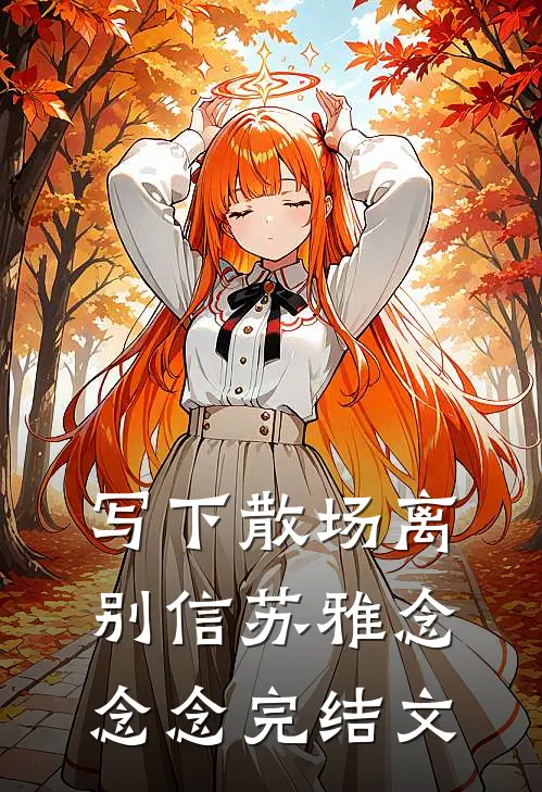 写下散场离别信苏雅念念念完结文