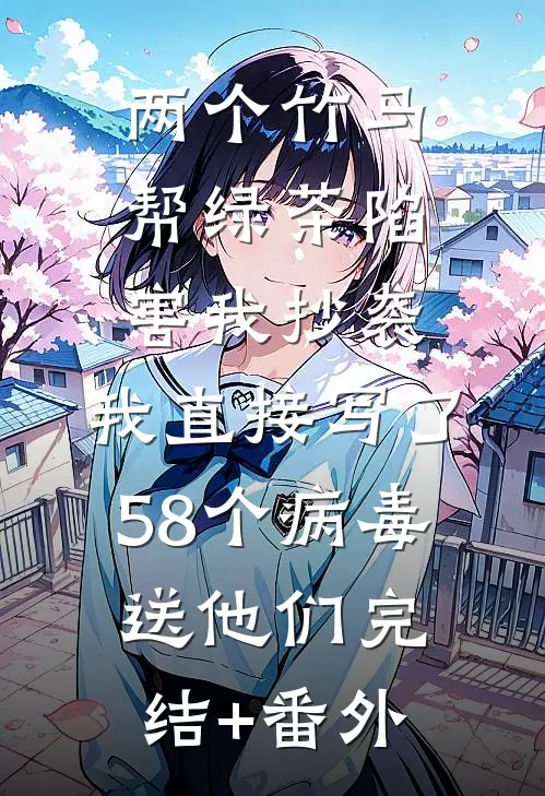 两个竹马帮绿茶陷害我抄袭，我直接写了58个病毒送他们完结+番外