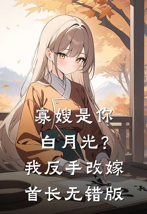 寡嫂是你白月光？我反手改嫁首长无错版