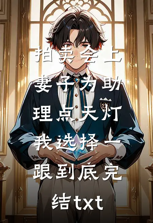 拍卖会上妻子为助理点天灯，我选择一跟到底完结txt