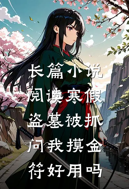 长篇小说阅读寒假盗墓被抓，问我摸金符好用吗