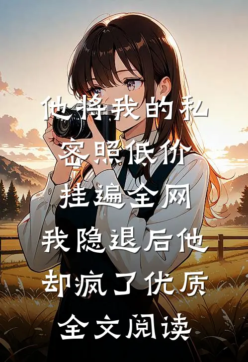 他将我的私密照低价挂遍全网，我隐退后他却疯了优质全文阅读