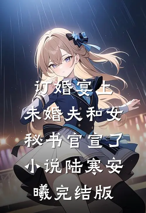 订婚宴上，未婚夫和女秘书官宣了小说陆寒安曦完结版
