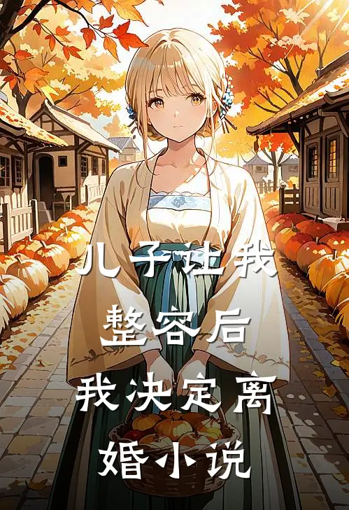 儿子让我整容后，我决定离婚小说
