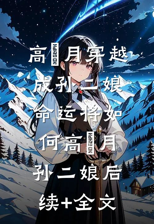高晞月穿越成孙二娘，命运将如何高晞月孙二娘后续+全文