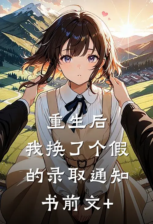 重生后，我换了个假的录取通知书前文+