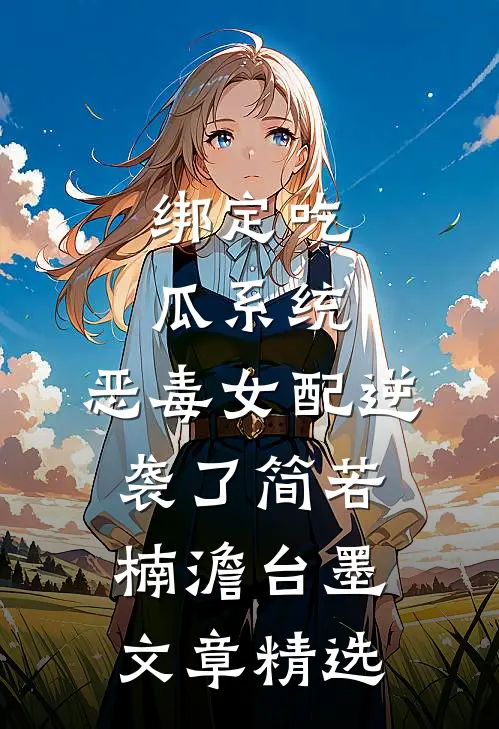 绑定吃瓜系统,恶毒女配逆袭了(简若楠澹台墨)文章精选