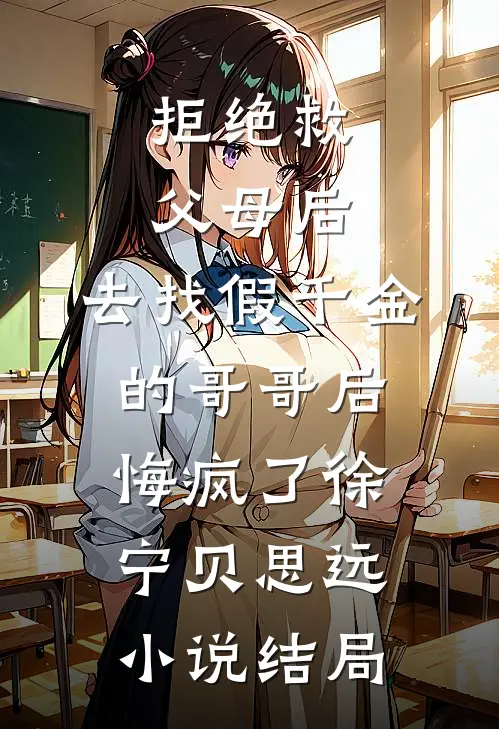 拒绝救父母后，去找假千金的哥哥后悔疯了徐宁贝思远小说结局