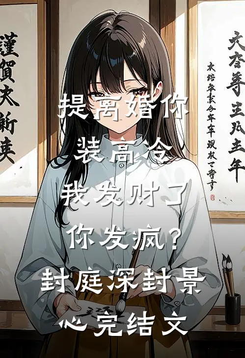 提离婚你装高冷，我发财了你发疯？封庭深封景心完结文
