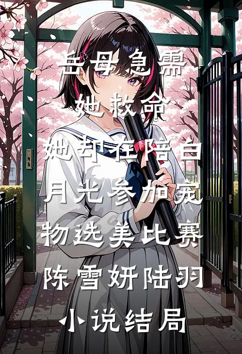 岳母急需她救命，她却在陪白月光参加宠物选美比赛陈雪妍陆羽小说结局