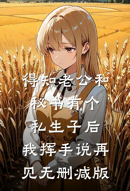 得知老公和秘书有个私生子后，我挥手说再见无删减版