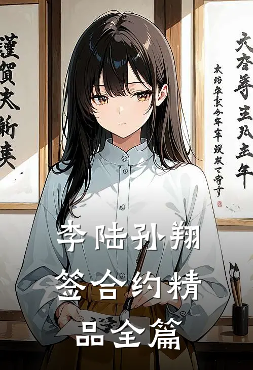 李陆孙翔签合约精品全篇